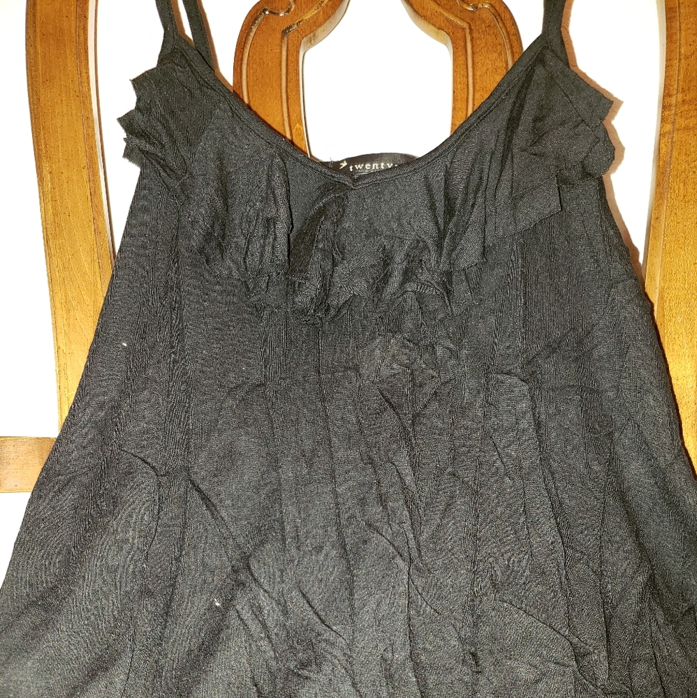 Ruffled top